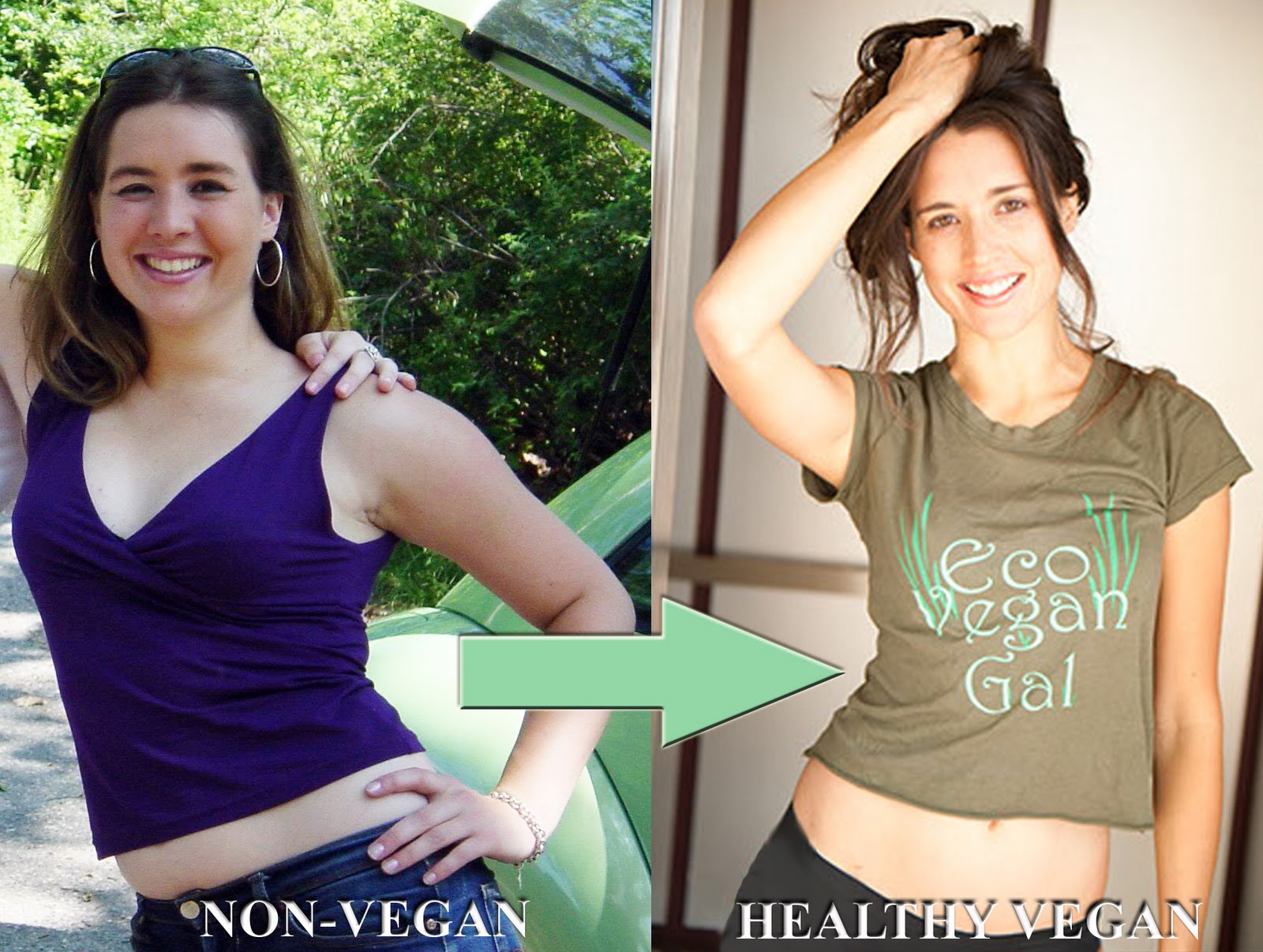 VEGAN WEIGHT LOSS BEFORE AND AFTER Burmes Fede